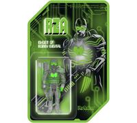 Super7 RZA Reaction Figures Wave 04 - Statuetta Bobby Digital (trasparente)