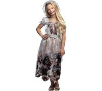 Merchandising Boland: Pc. Child Costume Zombie Bride (7-9 Years) H