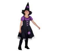 Merchandising Boland: St. Kinderkostuum Imperial Witch (7-9 Jaar)