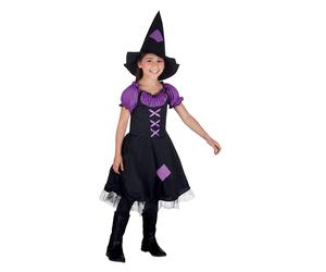Merchandising Boland: St. Kinderkostuum Imperial Witch (7-9 Jaar)