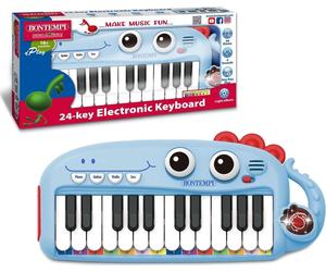 Merchandising Bontempi 12 2430 - Tastiera 24 Tasti. (Dino Dina)