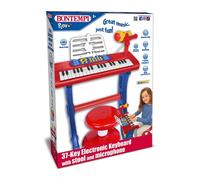 Merchandising Bontempi 13 3720: Tastiera 37 Tasti Con Gambe, Microfono, Sgabello