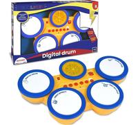 Bontempi BNT180510 Percussioni Elettroniche con Effetti Luminosi