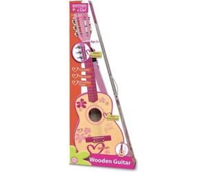 Merchandising Bontempi 22 7571 - Chitarra Classica In Legno 75 Cm A 6 Corde Line