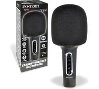Bontempi 48 5020: Microfono Karaoke Wireless Con Altoparlante, Riduzione R...