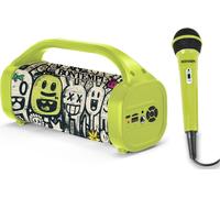 Bontempi 49 0230 Cassa Speaker Amp Wireless+microfono palmare cablato e luci RGB