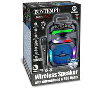 Merchandising Bontempi 49 1030: Amplificatore Wireless Con Microfono Dinamico, E