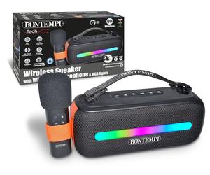 Merchandising Bontempi 49 1050: Amplificatore Wireless Con Microfono Wireless, E