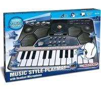 Bontempi 54 2010 - Tappeto Musicale Elettronico, Con Tastiera A 24 Tasti 4...