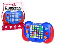 Merchandising Bontempi: 70 3000 - Game Console Con 5 Giochi: Colpisci La Talpa,