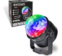 Merchandising Bontempi 89 1020: Disco Ball Luminosa Con Telecomando E Batteria A