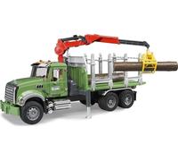BRUDER MACK Granite Halfpipe dump truck