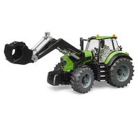 Merchandising Bruder: 3161 - Trattore Deutz 8280 Ttv Con Benna