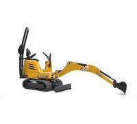 Escavatore jcb 8010 cts, + 3 anni, scala 1:16, prodotto in materie plastiche pregiate