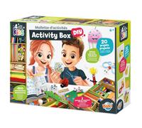 Buki France- Mallette d'activités Valigetta di attività, Colore Bianco, Taglia Unica, FK003