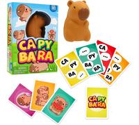 Merchandising Capybara Card Game