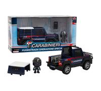 Giochi Preziosi Giocattolo CBN03000 Jeep Carabinieri con personaggio Action Hero 7 cm