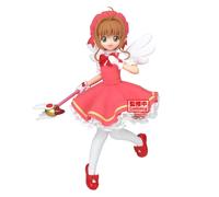 Cardcaptor Sakura Sakura Kinomoto Clow Card Figura 20cm Banpresto
