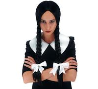 Merchandising Carnival Toys: 2833: Parrucca Mercoledì In Valigetta