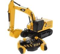 Carrera: 1:64 Rc Cat Rc - 336 Hydraulic Excavator Radio Comandi Caterpilla...