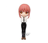 Banpresto Q Posket Chainsaw Man Makima Figure 14 Cm Nero