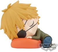 Banpresto Q Posket Chainsaw Man Sleeping Denji Figure 7 Cm Giallo