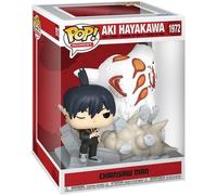 Funko Pop! Moment: Chainsaw Man - Aki Hayakawa - (Fox Devil) - Figura in Vinile da Collezione - Idea Regalo - Merchandising Ufficiale - Giocattoli per Bambini e Adulti - Anime Fans