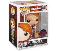 Merchandising Child's Play: Funko Pop Movies - Chucky With Buddy & Giant Scisso