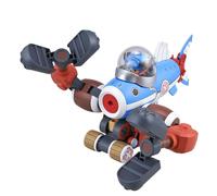 ONE PIECE - Chopper Robo No.3 & No.5 Submarine & Crane Model Kit Bandai