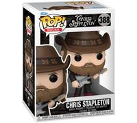 Funko POP! Rocks – Figura in Vinile da Collezione Chris Stapleton – Merchandising Ufficiale