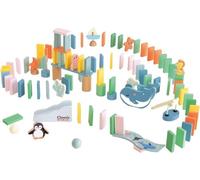 Classic World - Classic World Houten Domino Oceaan 100dlg. NUOVO