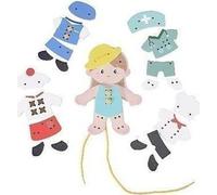 Merchandising Classic World: Impara Ad Allacciare: Bambina