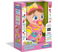 Merchandising Clementoni: Baby - Alice La Mia Prima Bambola