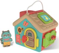 Merchandising Clementoni: Baby Lock & Play - Activity House Montessori