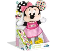 Clementoni Baby Minnie First Activities sonaglio
