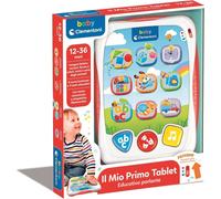 Merchandising Clementoni: Baby Prima Infanzia Il Mio Primo Tablet