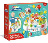 Merchandising Clementoni: Baby - Tavolo Happy Park