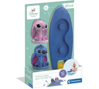 Merchandising Clementoni: Bath Toy Set 2 Stitch + Angel