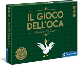 Merchandising Clementoni: Board Games Il Gioco Dell'Oca Deluxe