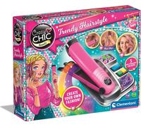 Merchandising Clementoni: Crazy Chic - Piastra Decora Capelli Crazy Chic - Trend