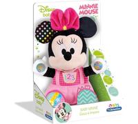 Merchandising Clementoni: Disney Baby - Baby Minnie Gioca E Impara (Peluche)