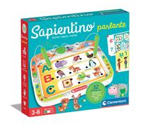 Clementoni Sapientino Parlante Gioco Elettronico con Schede Educative e Penna In