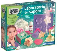Clementoni - science & play lab - laboratorio dei saponi, 19229
