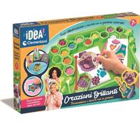 Clementoni - 18678 - idea - creazioni brillanti, gioco creativo