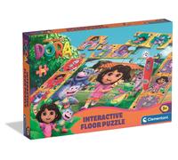 Merchandising Clementoni: Interactive Floor Puzzle Dora L'esploratrice