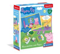 Merchandising Clementoni: Peppa Pig - Nascondino In Fattoria Prodotto Riciclato