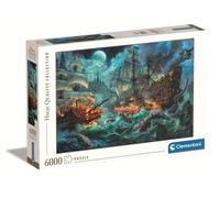 Clementoni High Quality Collection 36530 puzzle Puzzle a blocchi 6000 pz