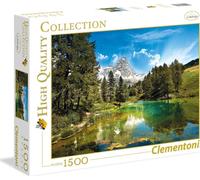 Merchandising Clementoni: Puzzle 1500 Pz - High Quality Collection - Blue Lake