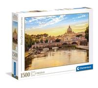 Merchandising Clementoni: Puzzle 1500 Pz - High Quality Collection - Rome