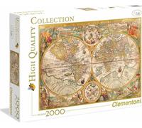 Merchandising Clementoni: Puzzle 2000 Pz - High Quality Collection - Ancient Map
